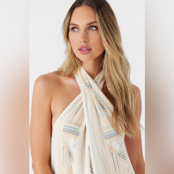 NWT O’Neill NAIMA HALTER DRESS - Picture 5 of 6